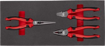 Набор пассатижей Milwaukee 4932493256 (3 предмета) - 1/1