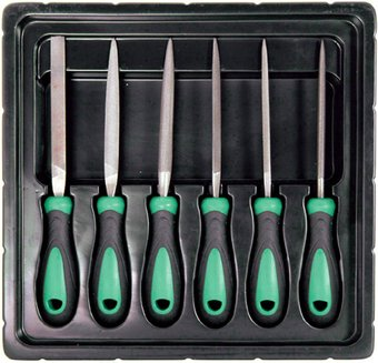 Набор напильников Jonnesway MFM06S 6 предметов - 1/1