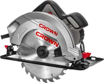 Дисковая (циркулярная) пила Crown CT15199-185 - 1/1