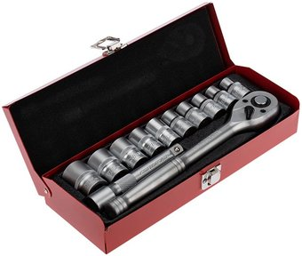 Набор трещотка с головками Rexant 12-8301 (12 предметов) - 1/1