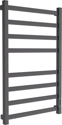 Полотенцесушитель Маргроид Ferrum Вид 81/10 Профильный СНШ 80x40 Черный матовый, скрытого монтажа, таймер справа - 1/1