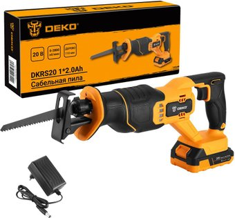 Сабельная пила Deko DKRS20 063-4206 (с 1-им АКБ) - 1/1