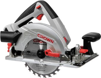 Дисковая (циркулярная) пила Crown CT25002-165HX (без АКБ) - 1/1