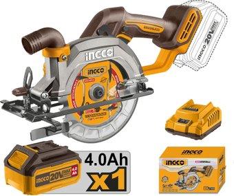 Дисковая (циркулярная) пила Ingco CSLI14021 (с 1-им АКБ) - 1/1