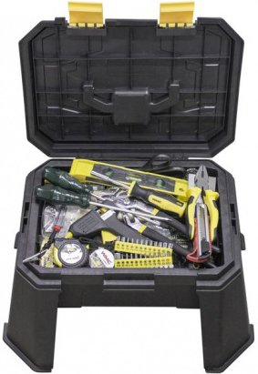 Набор домашнего мастера WMC Tools 10999 (999 предметов) - 1/1