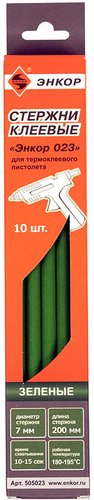 Клеевые стержни Энкор 505023 (10 шт) - 1/1