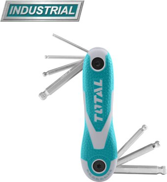 Набор ключей Total THT1061836 (8 предметов) - 1/1