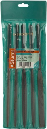 Набор напильников Sturm 1051-01-SSN (5 предметов) - 1/1