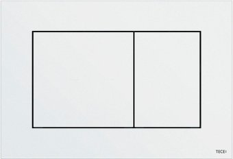 Панель смыва Tece Now 9240400 (белый) - 1/1