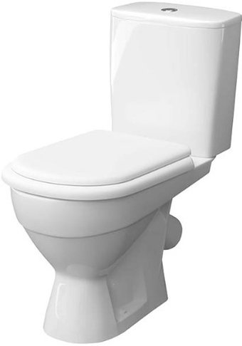 Унитаз напольный Керамин Толедо Инкоер (с полипропиленовым сиденьем) - 1/1