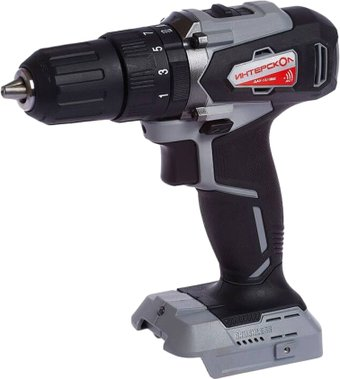 Ударная дрель-шуруповерт Интерскол ДАУ-13/18ВК 573.0.0.70 (без АКБ, с кейсом) - 1/1