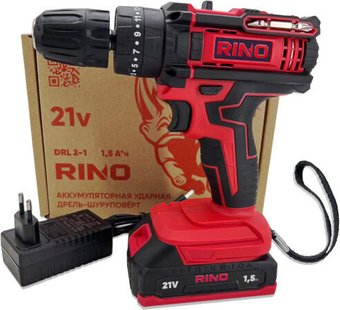 Ударная дрель-шуруповерт RINO DRL2-1 (с 1-им АКБ) - 1/1
