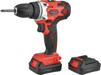 Дрель-шуруповерт Парма ДША-02-1312/2Li 02.021.00006 (с 2-мя АКБ, кейс) - 1/1