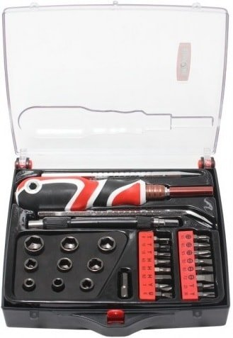 Набор отвертка с битами BaumAuto BM-30314230 (30 предметов) - 1/1