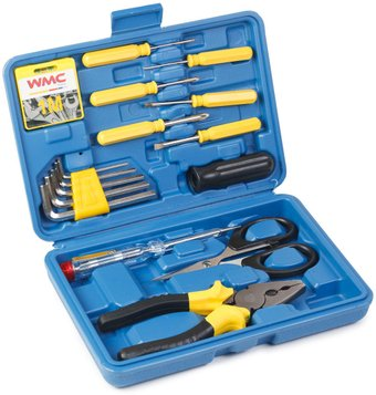 Набор домашнего мастера WMC Tools 1016 (16 предметов) - 1/1