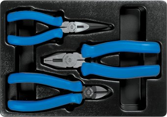 Набор пассатижей King Tony 9-40103GP (3 предмета) - 1/1