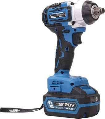 Гайковерт Redbo OAW-20/300PBL (с 1-им АКБ, кейс) - 1/1