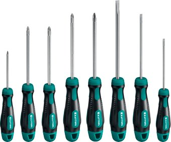 Набор отверток KRAFTOOL 250081-H8 (8 предметов) - 1/1