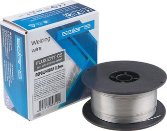 Сварочная проволока  Solaris FLUX E71T-GS WM-E71TGS-08010 - 1/1
