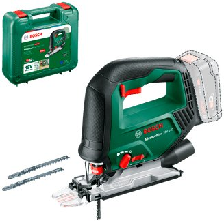Электролобзик Bosch AdvancedSaw 18V-140 0603013002 (без АКБ, кейс) - 1/1