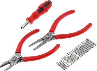 Набор домашнего мастера LOM 4050917 (23 предмета) - 1/1