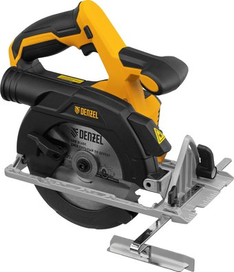 Дисковая (циркулярная) пила Denzel CCS-165-0 27402 (без АКБ) - 1/1