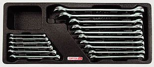 Набор ключей Toptul GAAT1603 16 предметов - 1/1