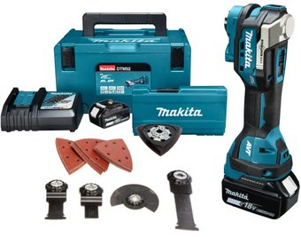 Реноватор Makita DTM52RFJX1 (с 2-мя АКБ, кейс) - 1/1