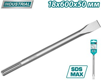 Плоское зубило Total TAC15221832 - 1/1