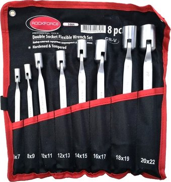 Набор ключей RockForce RF-5084 (8 предметов) - 1/1