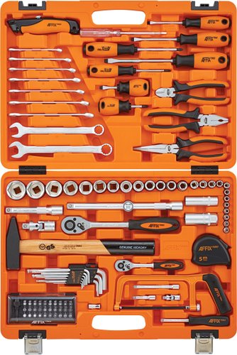 Набор домашнего мастера Affix AF01102C (102 предмета) - 1/1