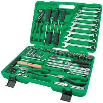 Универсальный набор инструментов Toptul GCAI8002 80 предметов - 1/1