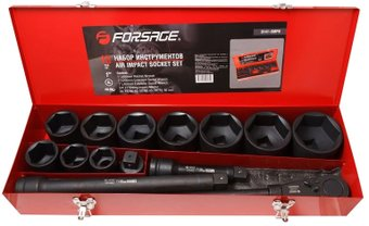 Универсальный набор инструментов FORSAGE F-8141-5MPB (15 предметов) - 1/1