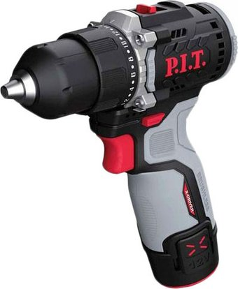 Дрель-шуруповерт P.I.T. PBM12K-10B/1 (с 1-им АКБ) - 1/1