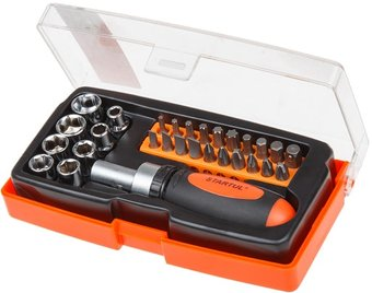 Набор отвертка с битами Startul ST3049-29 (29 предметов) - 1/1