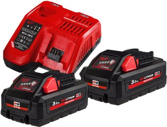Аккумулятор с зарядным устройством Milwaukee M18 HNRG-302 (18В/3.0 Ah + 12-18В) - 1/1