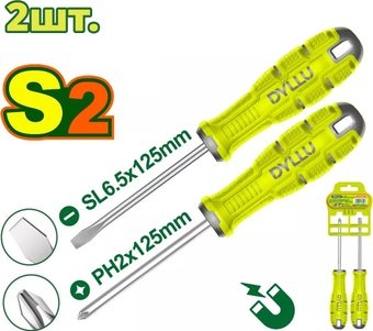 Набор отверток Dyllu DTSSA402 - 1/1