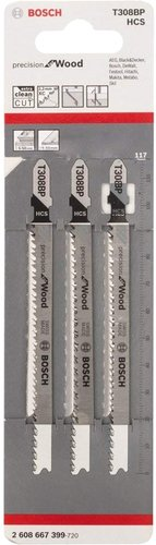 Набор оснастки для электроинструмента Bosch 2608667399 (3 предмета) - 1/1