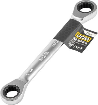 Гаечный ключ JCB Комбинированный трещоточный 7571417M - 1/1