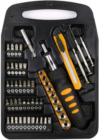 Набор домашнего мастера Deko DKMT51 (51 предмет) - 1/1