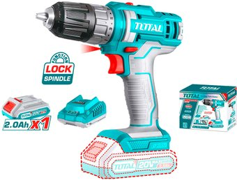Дрель-шуруповерт Total TDLI200518 (с 1-м АКБ) - 1/1