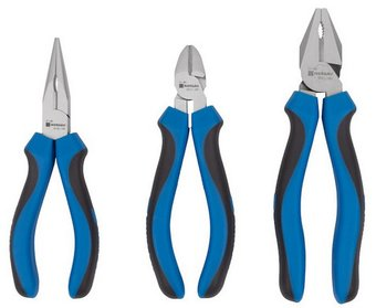 Набор пассатижей Norgau NPS-251 (3 предмета) - 1/1