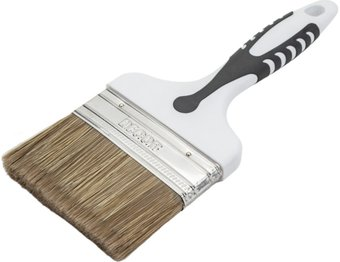 Кисть малярная Decor Black White для лака 830-100 (15x100мм) - 1/1