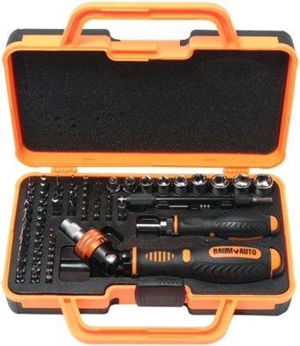 Набор отвертка с битами BaumAuto BM-30314269 (69 предметов) - 1/1