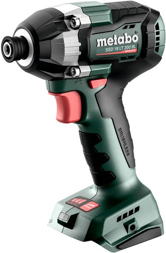 Гайковерт Metabo SSD 18 LT 200 BL 602397850 (без АКБ) - 1/1