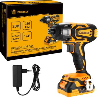 Винтоверт Deko DKIS20-Li 063-4391 (с 1-им АКБ) - 1/1