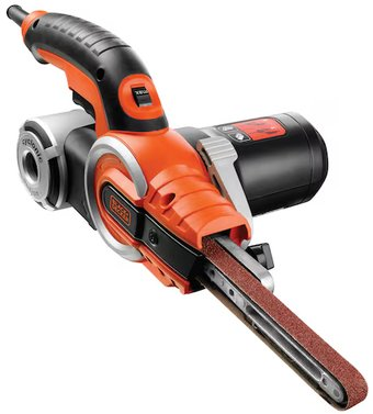 Ленточная шлифмашина Black & Decker KA902EK-QS - 1/1