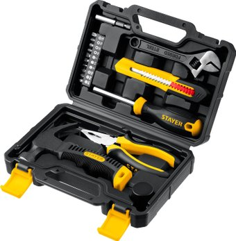 Набор домашнего мастера Stayer Master-17 2205-H17 (17 предметов) - 1/1