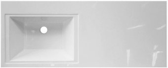 Умывальник Эстет Dallas Silk 130x48 L ФР-00014931 - 1/1