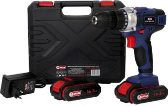 Дрель-шуруповерт ДИОЛД ДЭА-16ЛИ-01М 10022163 (с 2-мя АКБ, кейс) - 1/1